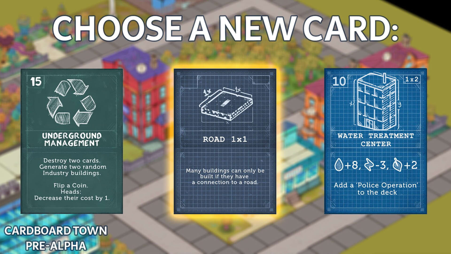 Screenshot for Cardboard Town