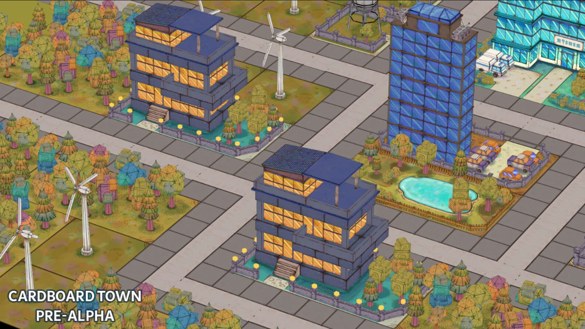 Screenshot for Cardboard Town