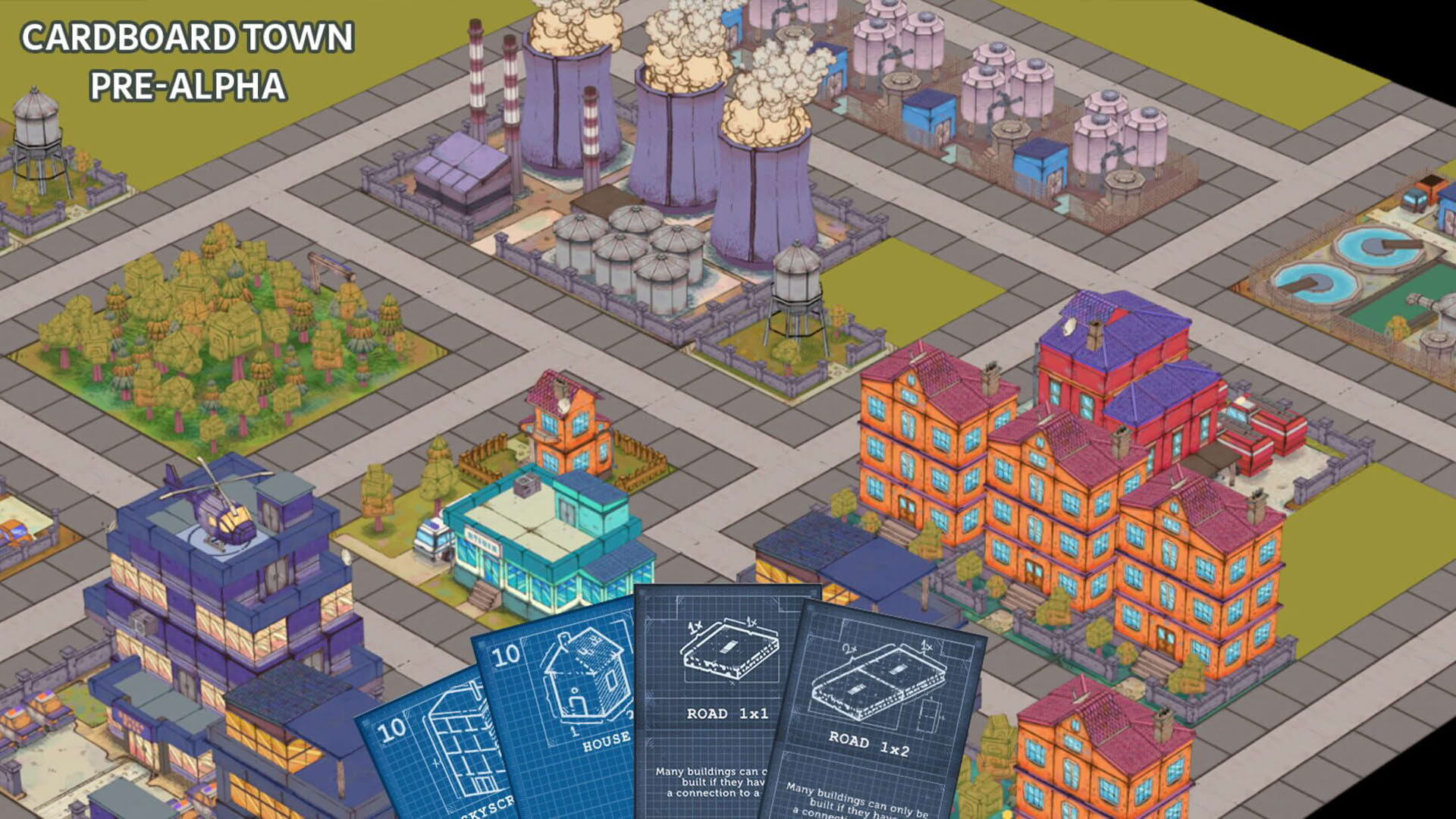 Screenshot for Cardboard Town