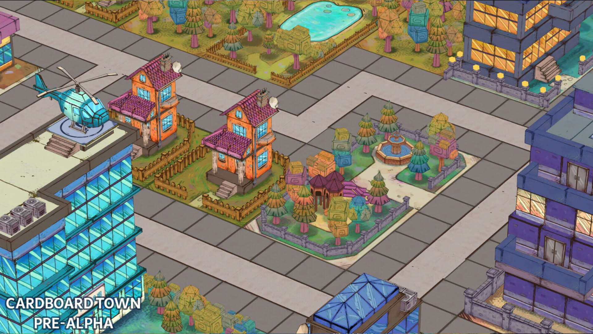 Screenshot for Cardboard Town