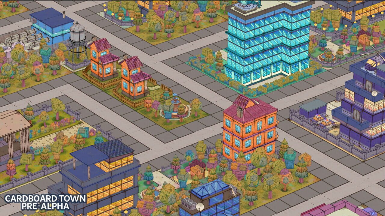 Screenshot for Cardboard Town
