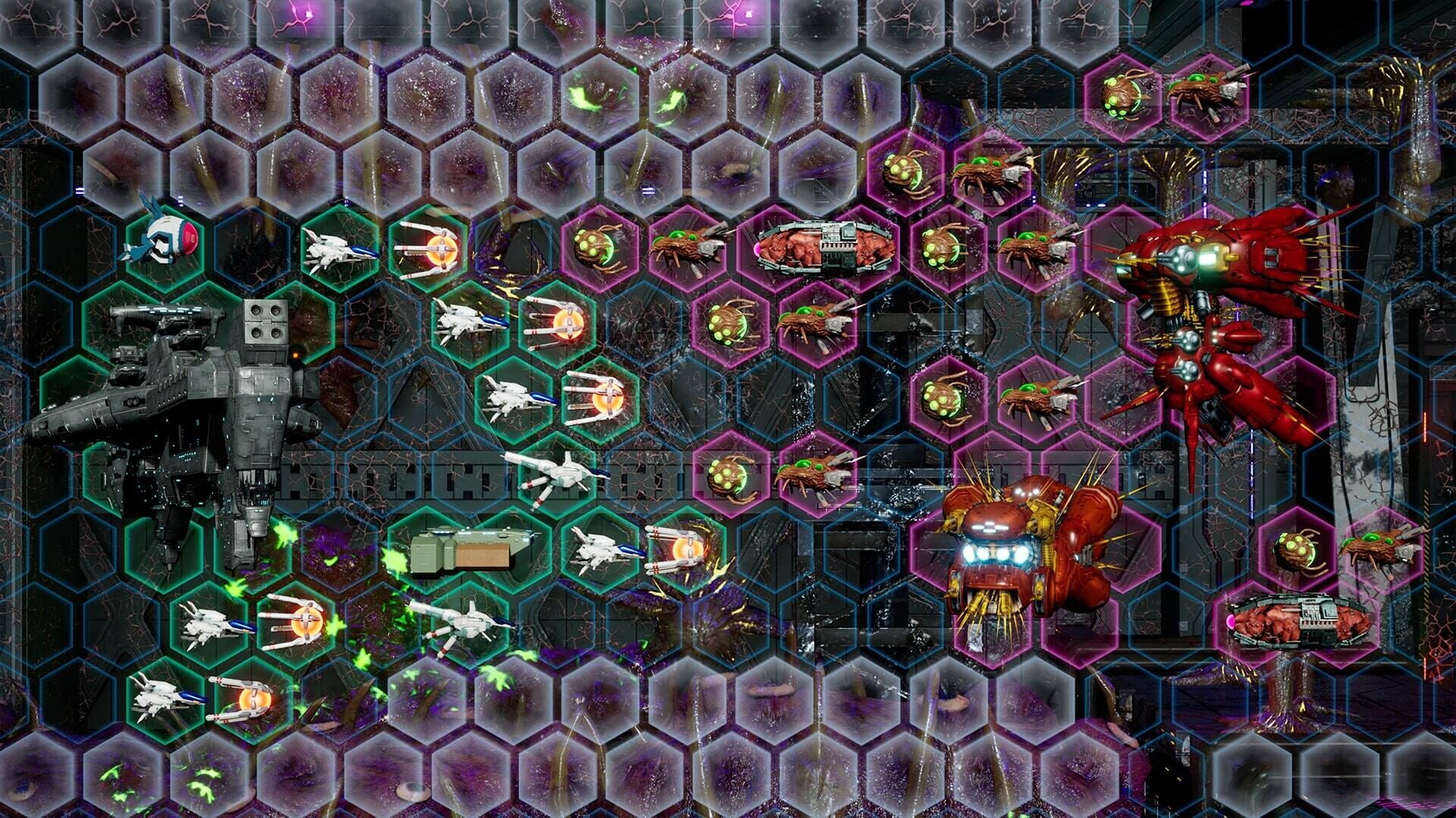 Screenshot for R-Type Tactics I & II Cosmos