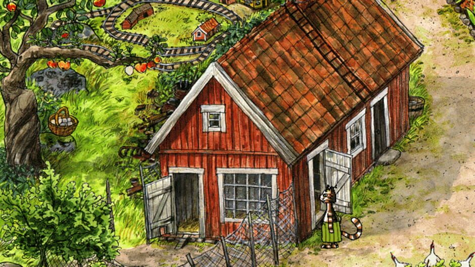 Screenshot for Pettson o Findus i Trädgården