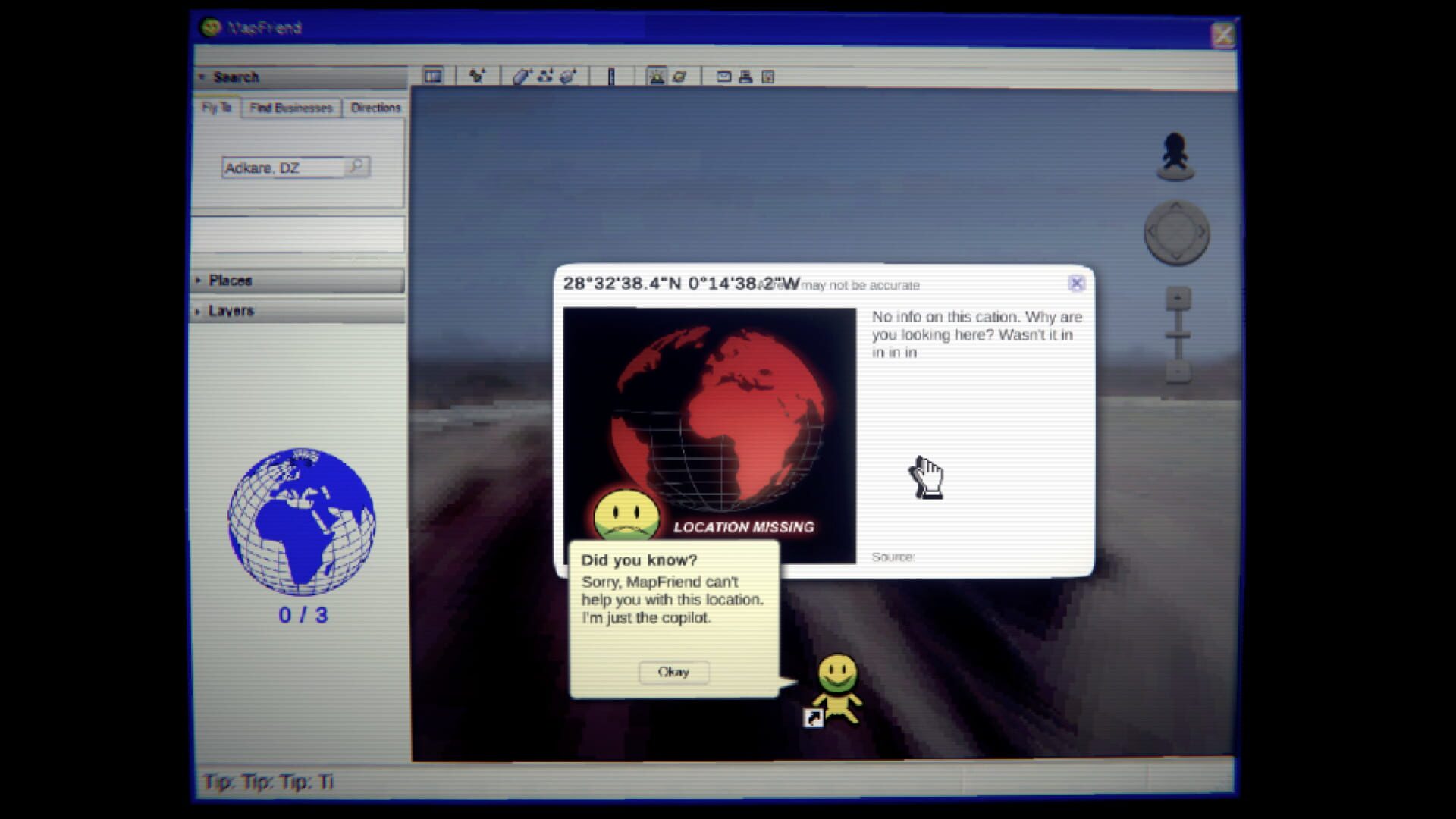 Screenshot for MapFriend