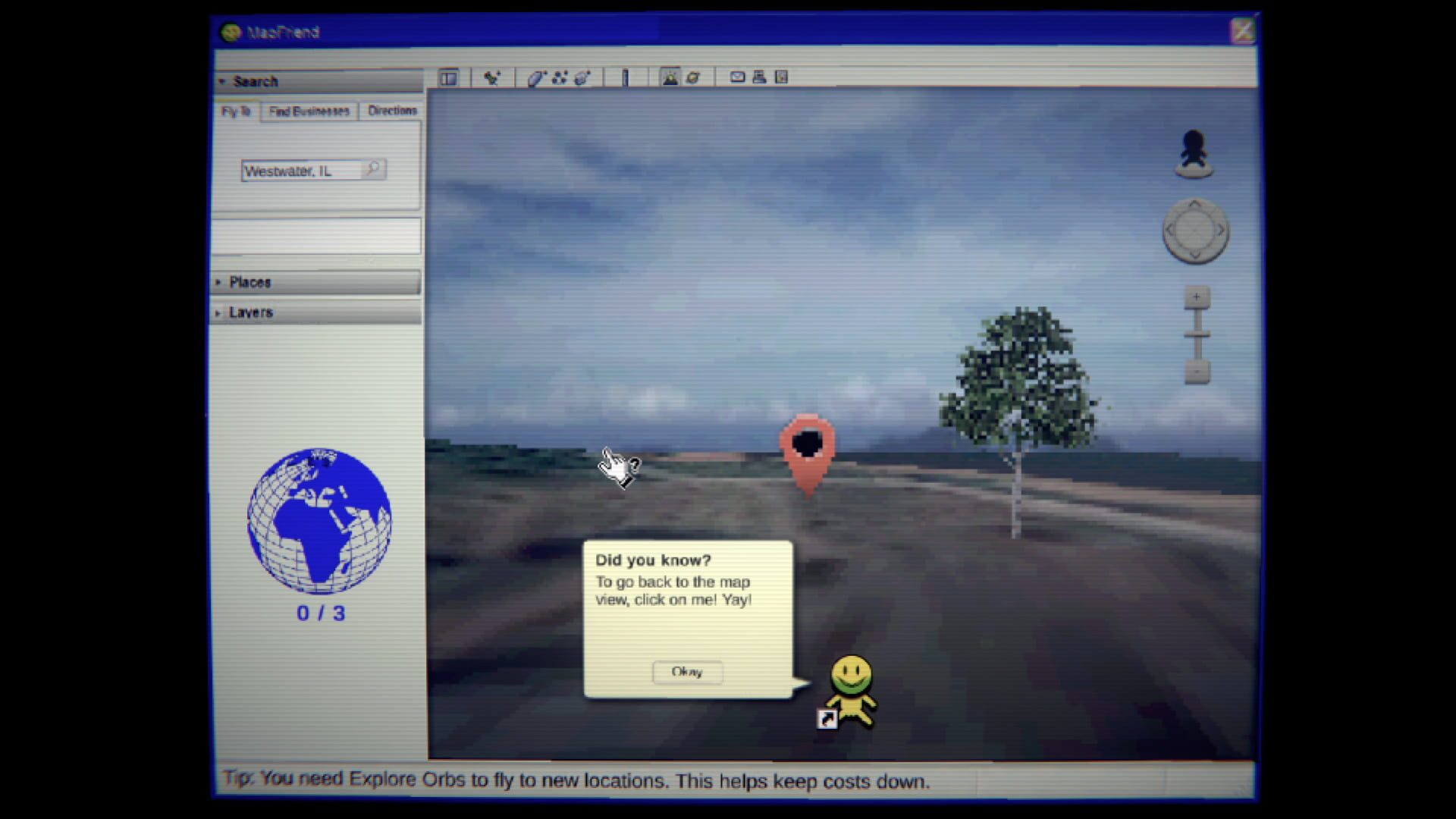 Screenshot for MapFriend