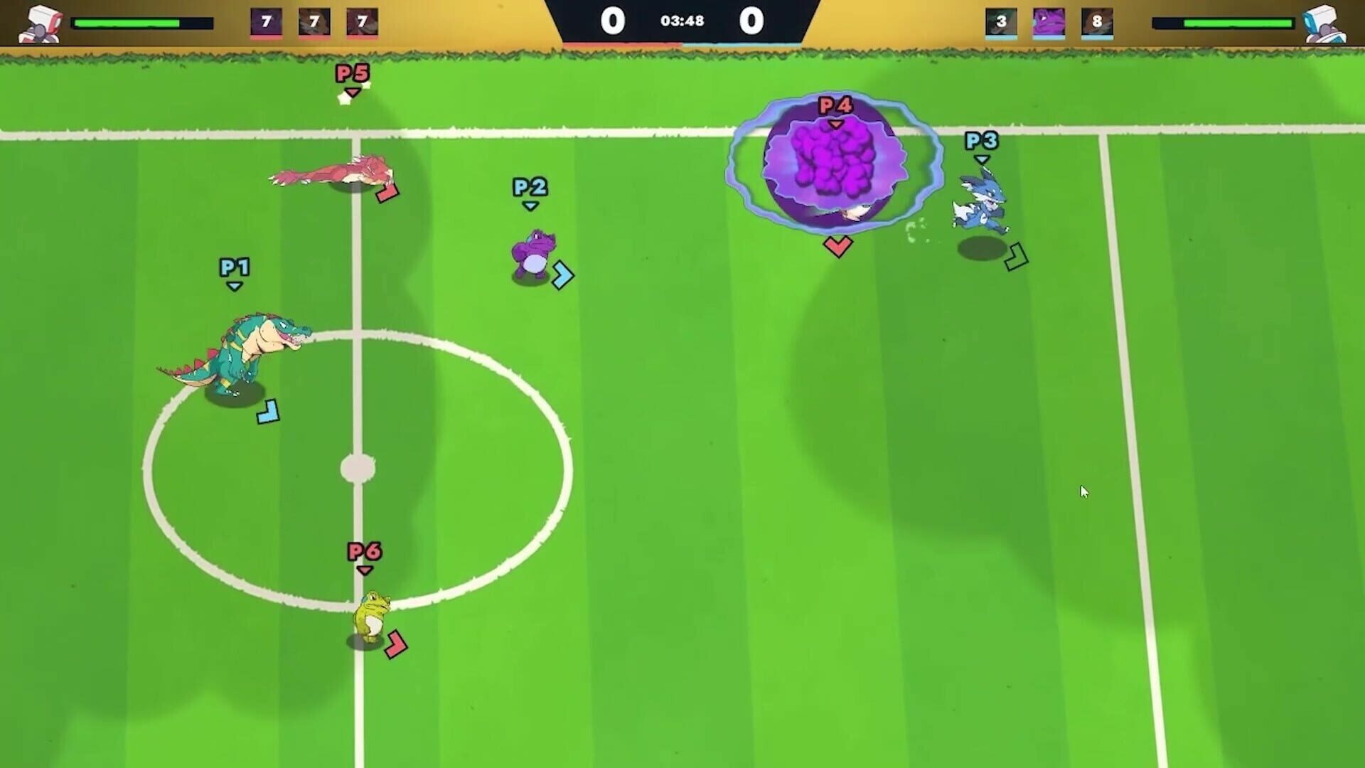 Screenshot for Wild Rumble