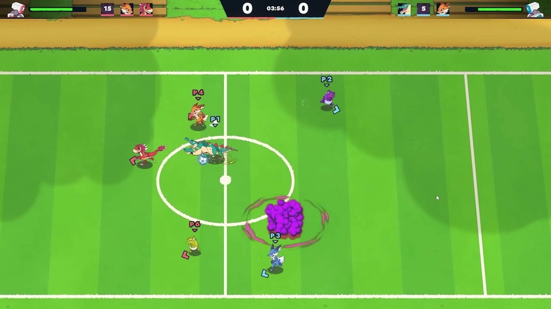 Screenshot for Wild Rumble