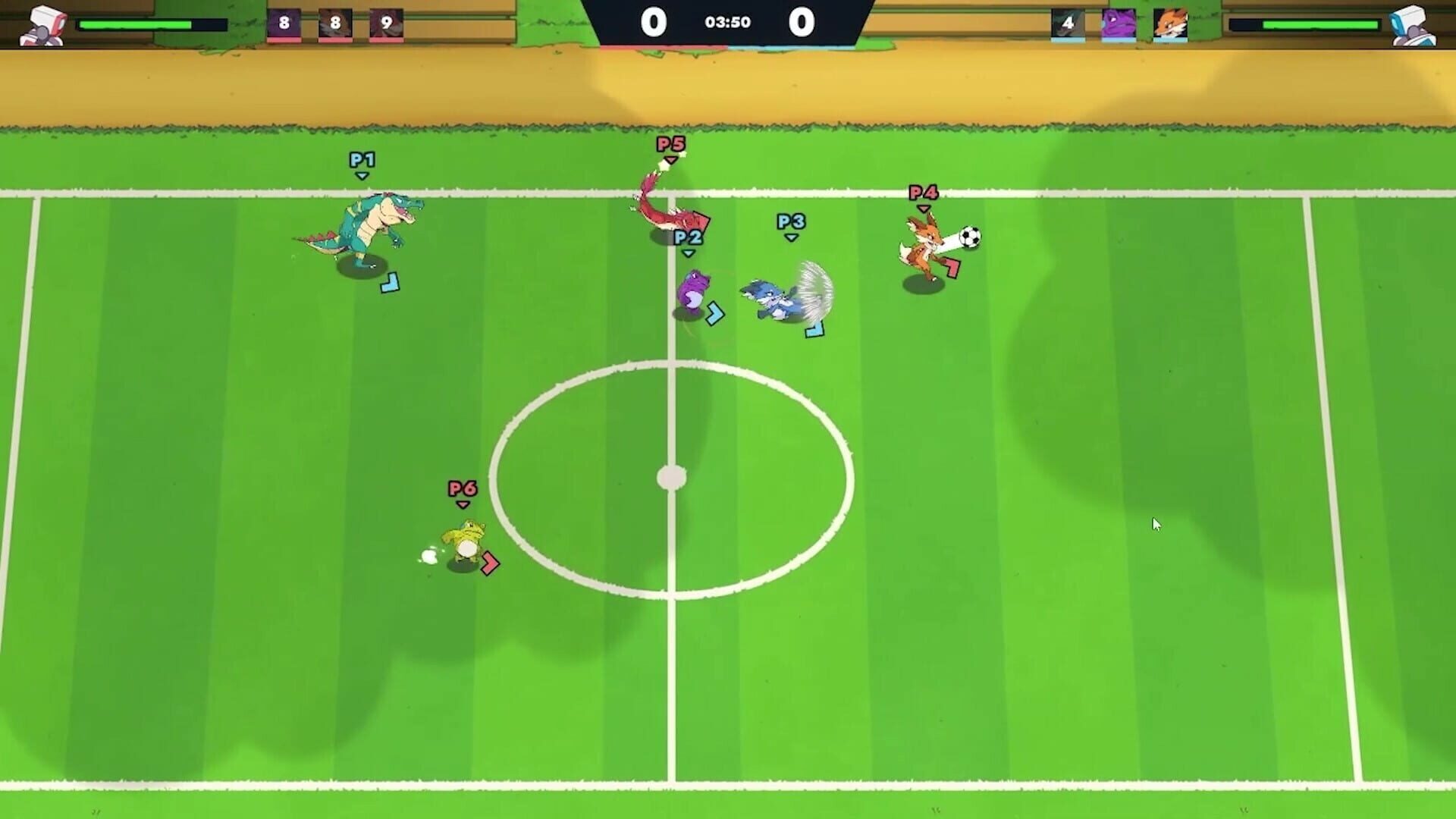 Screenshot for Wild Rumble