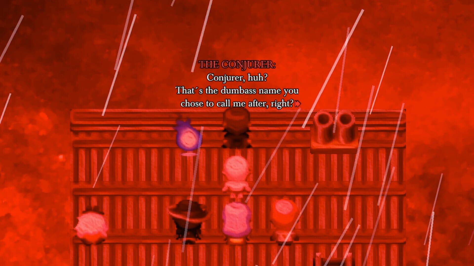 Screenshot for Nocturnal Visitors