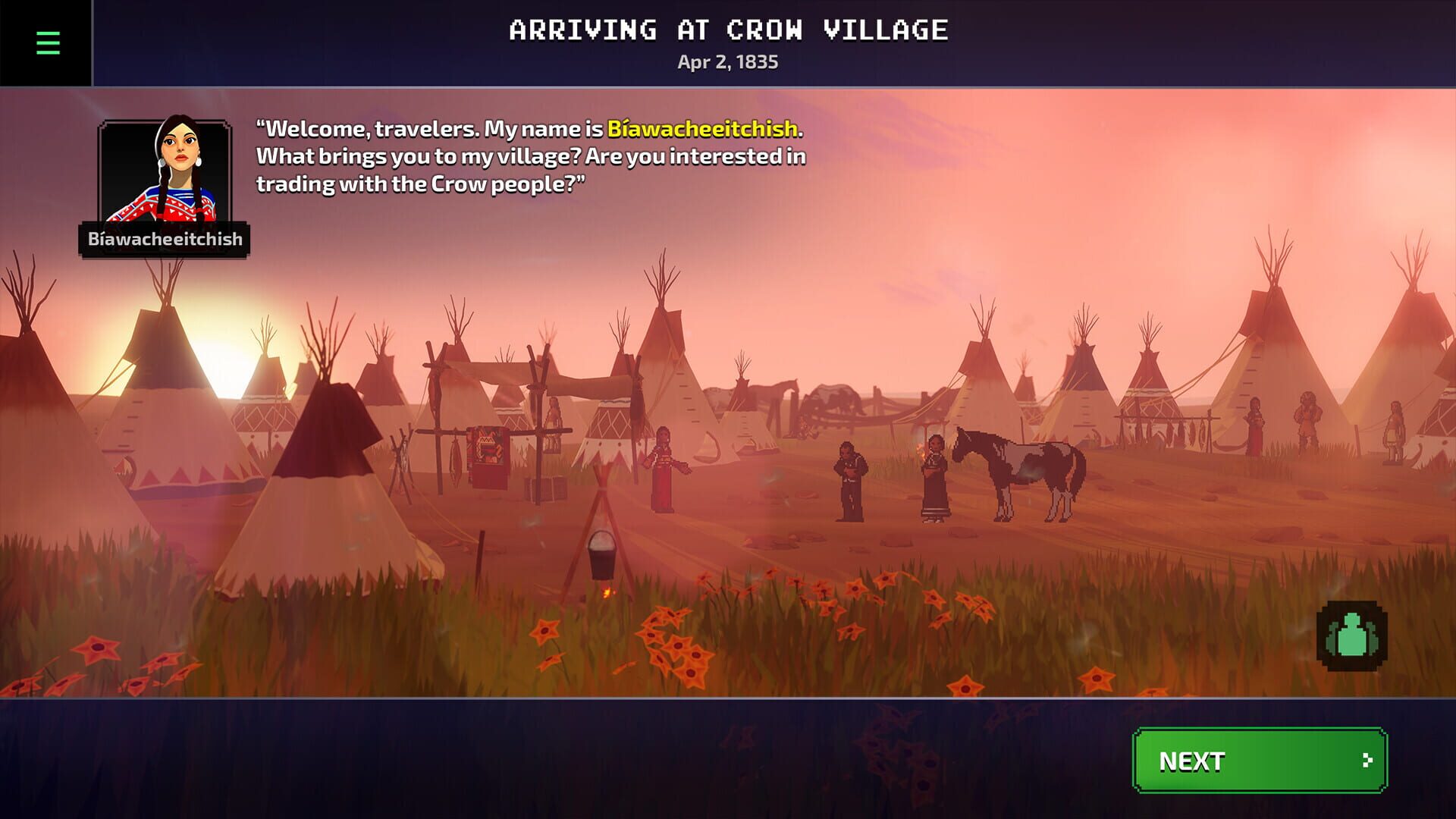 Screenshot for The Oregon Trail