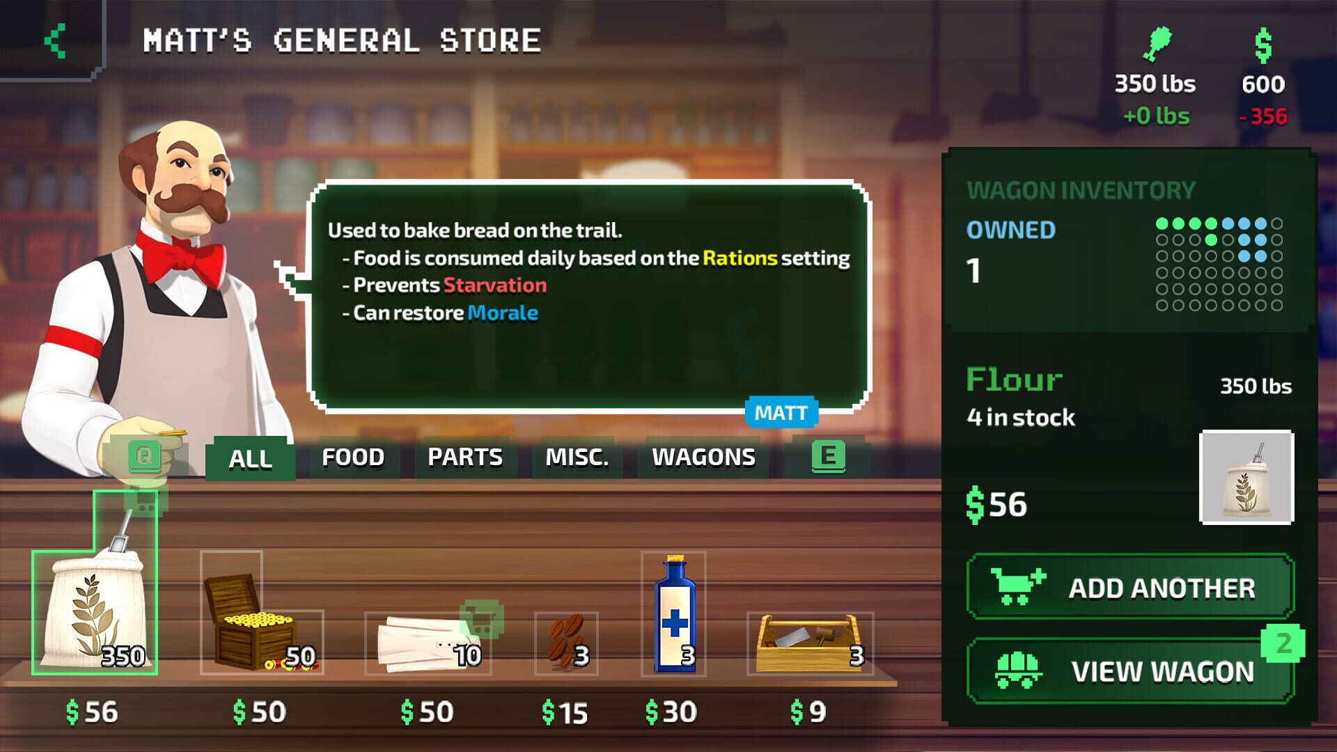 Screenshot for The Oregon Trail