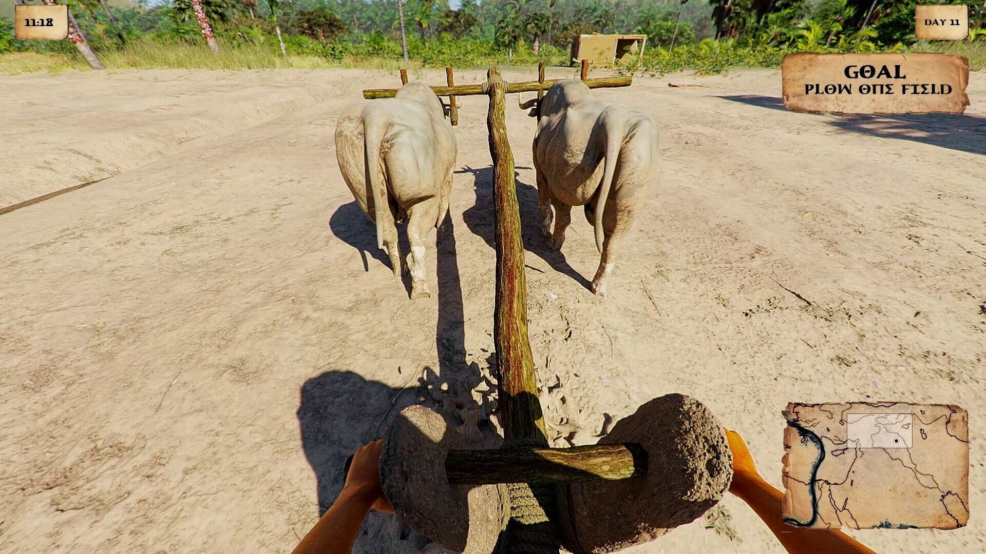 Screenshot for Ancient Farm
