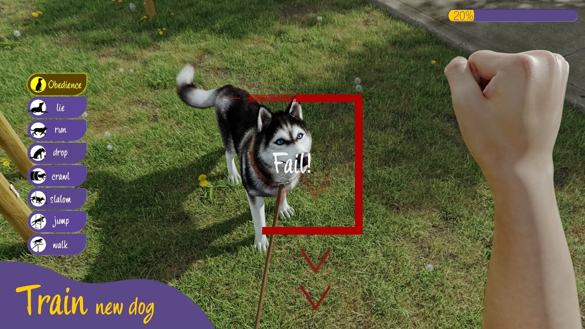 Screenshot for Animal Trainer Simulator