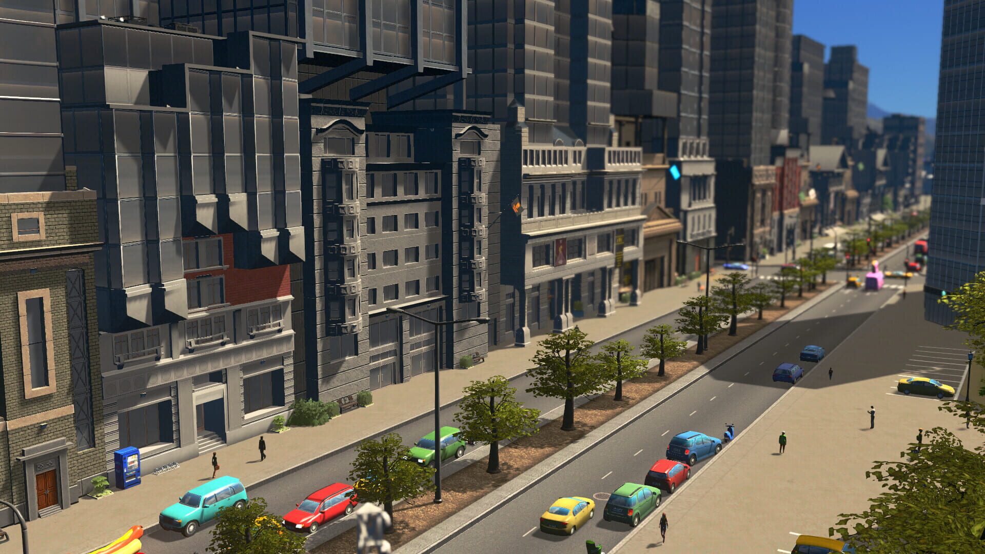 Screenshot for Cities: Skylines - Financial Districts