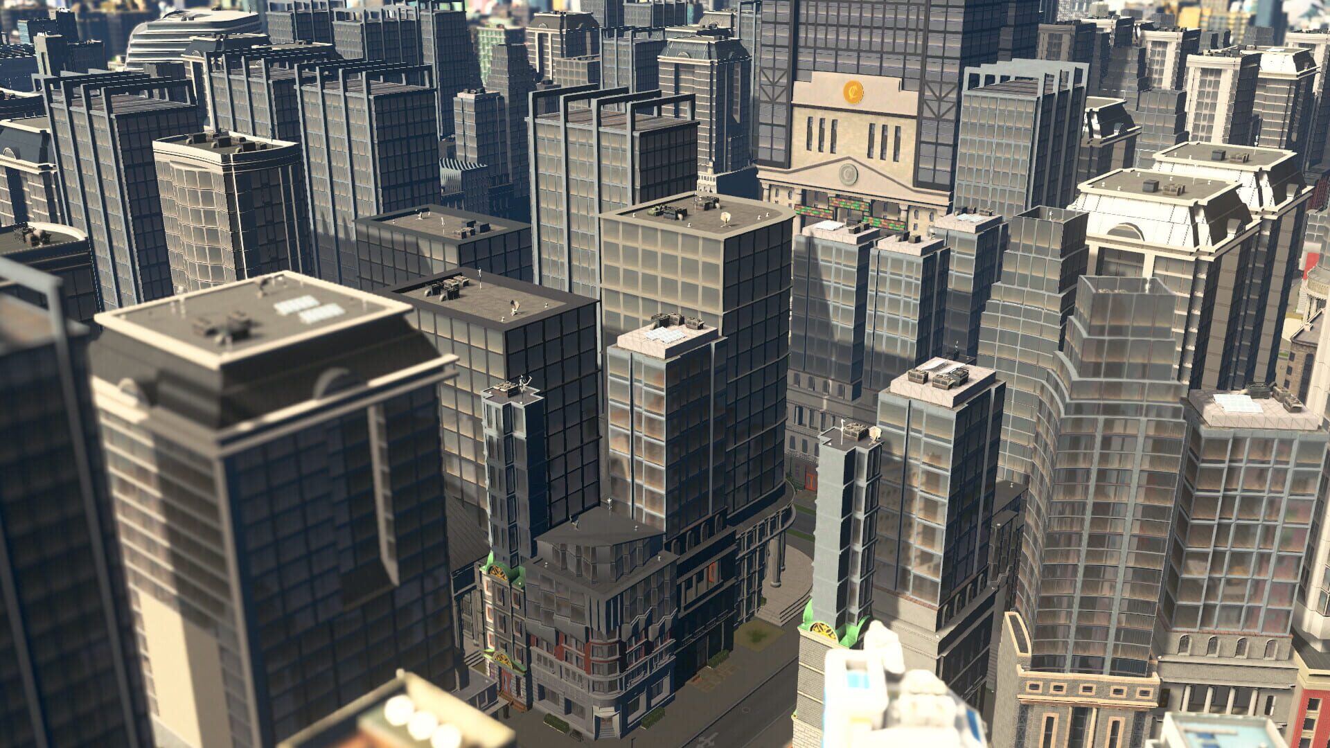Screenshot for Cities: Skylines - Financial Districts