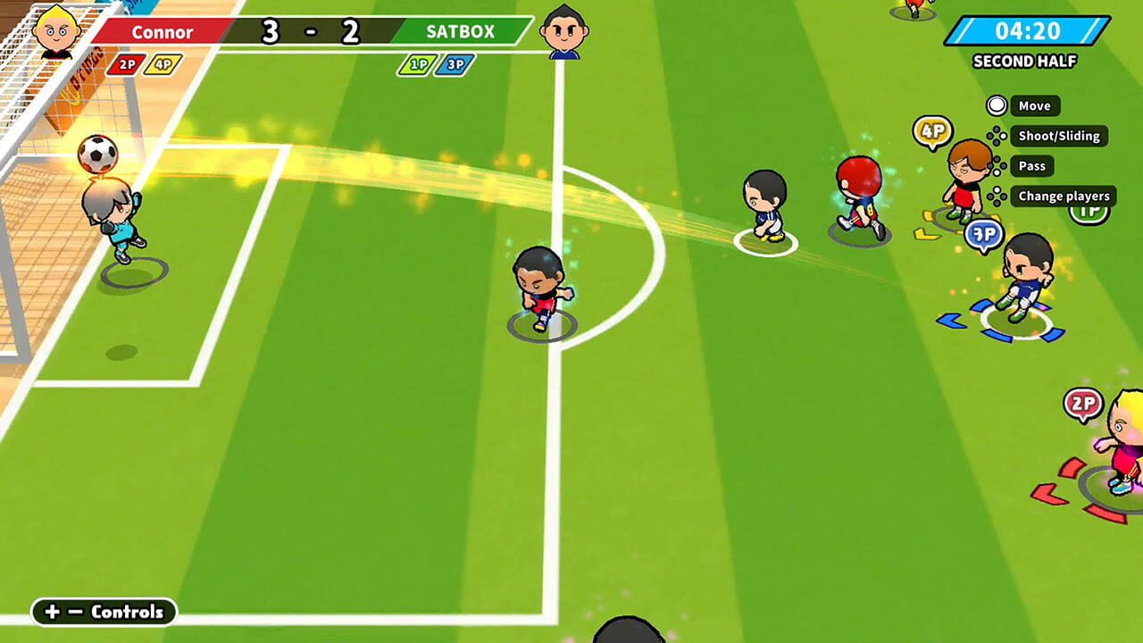 Screenshot for Desktop Soccer 2