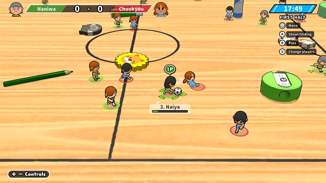 Screenshot for Desktop Soccer 2
