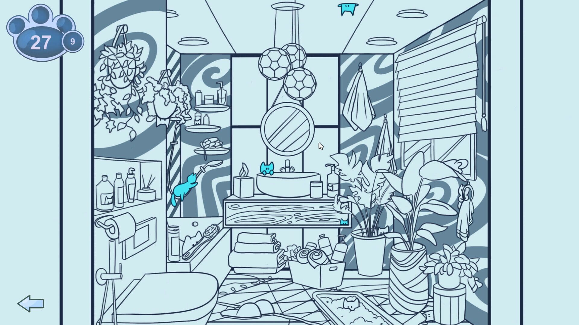 Screenshot for In the Building: Cats