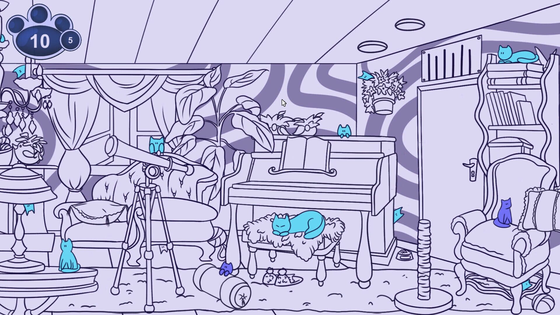 Screenshot for In the Building: Cats