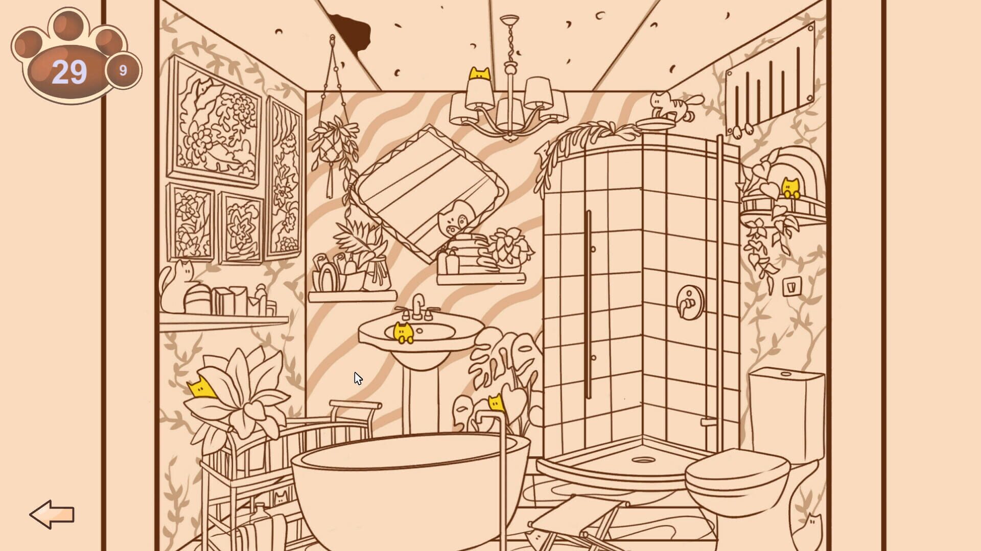 Screenshot for In the Building: Cats