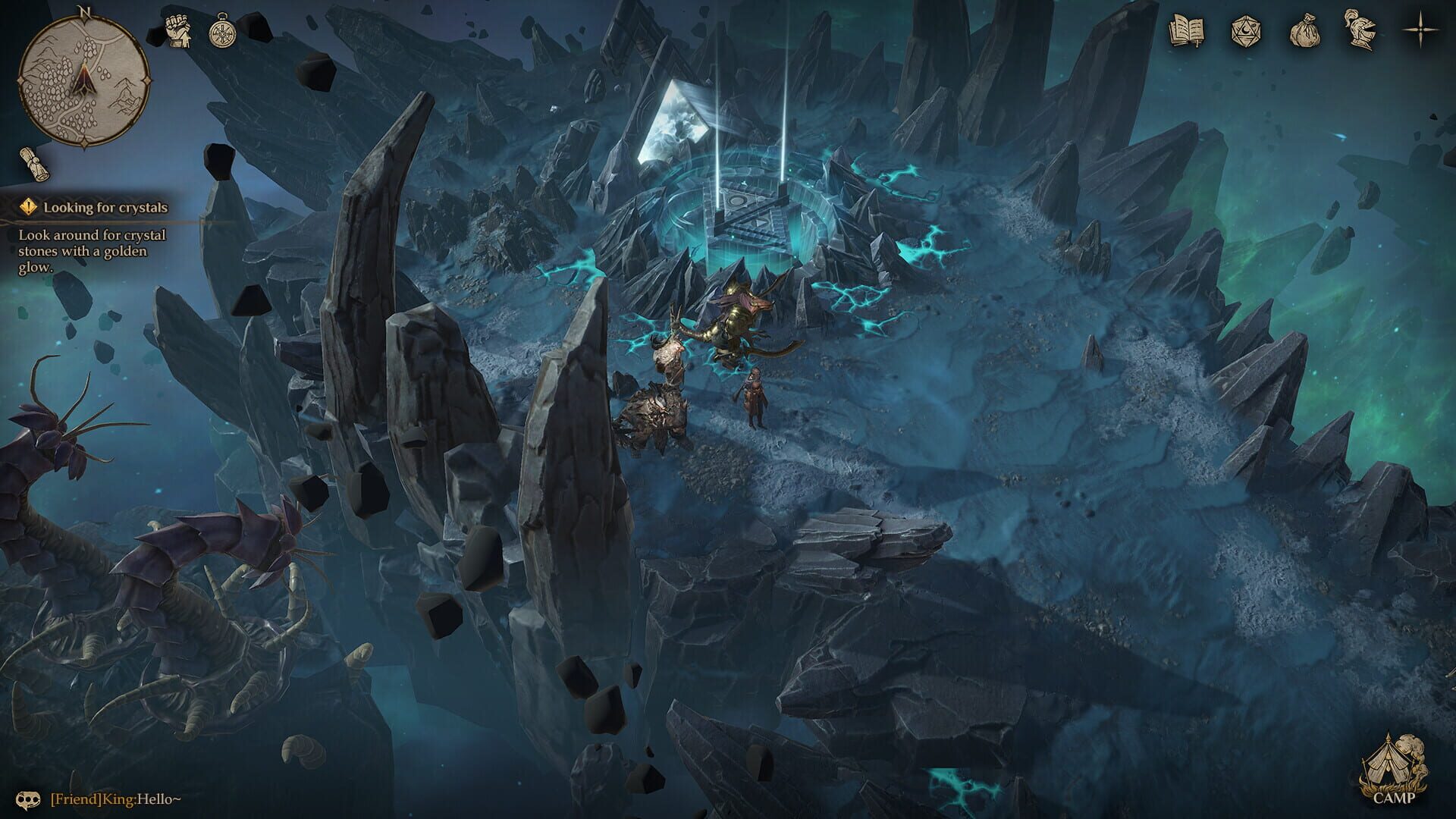 Screenshot for Dragonheir: Silent Gods