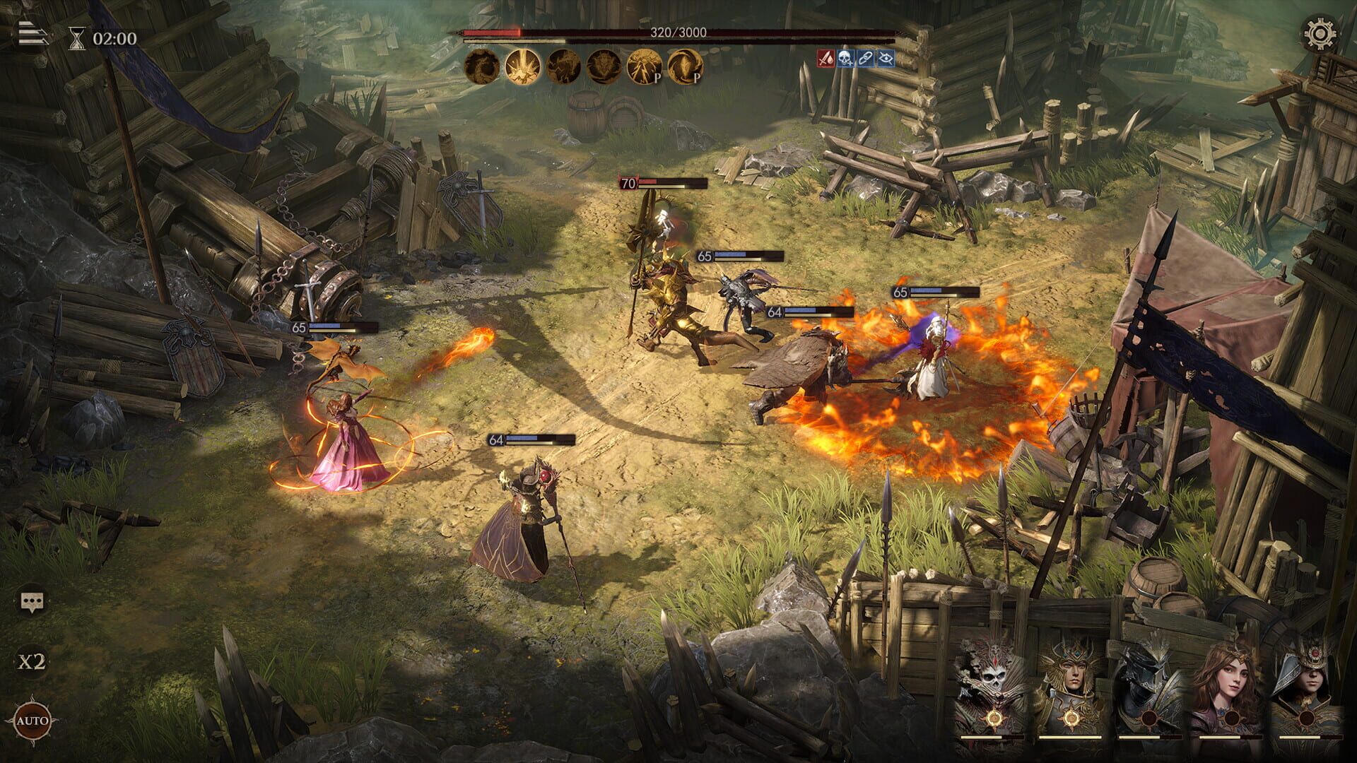 Screenshot for Dragonheir: Silent Gods