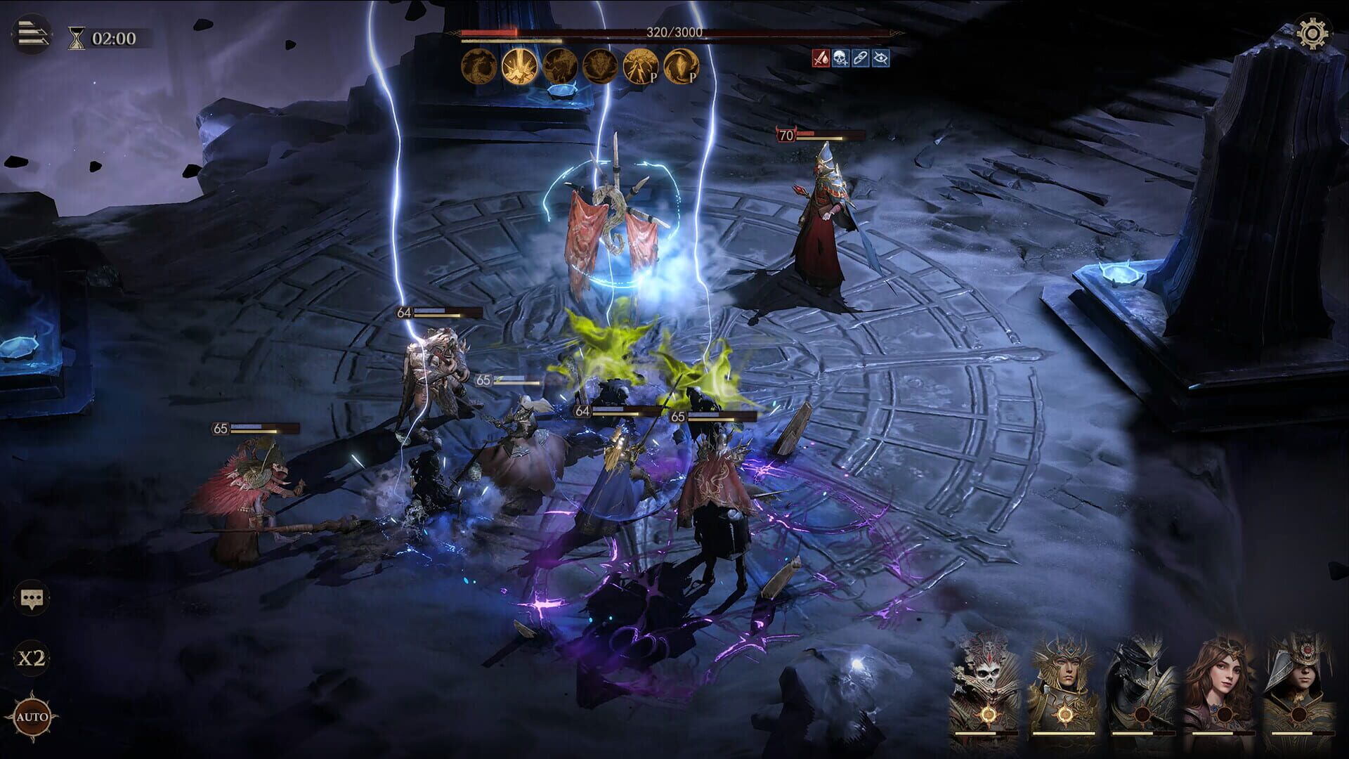 Screenshot for Dragonheir: Silent Gods