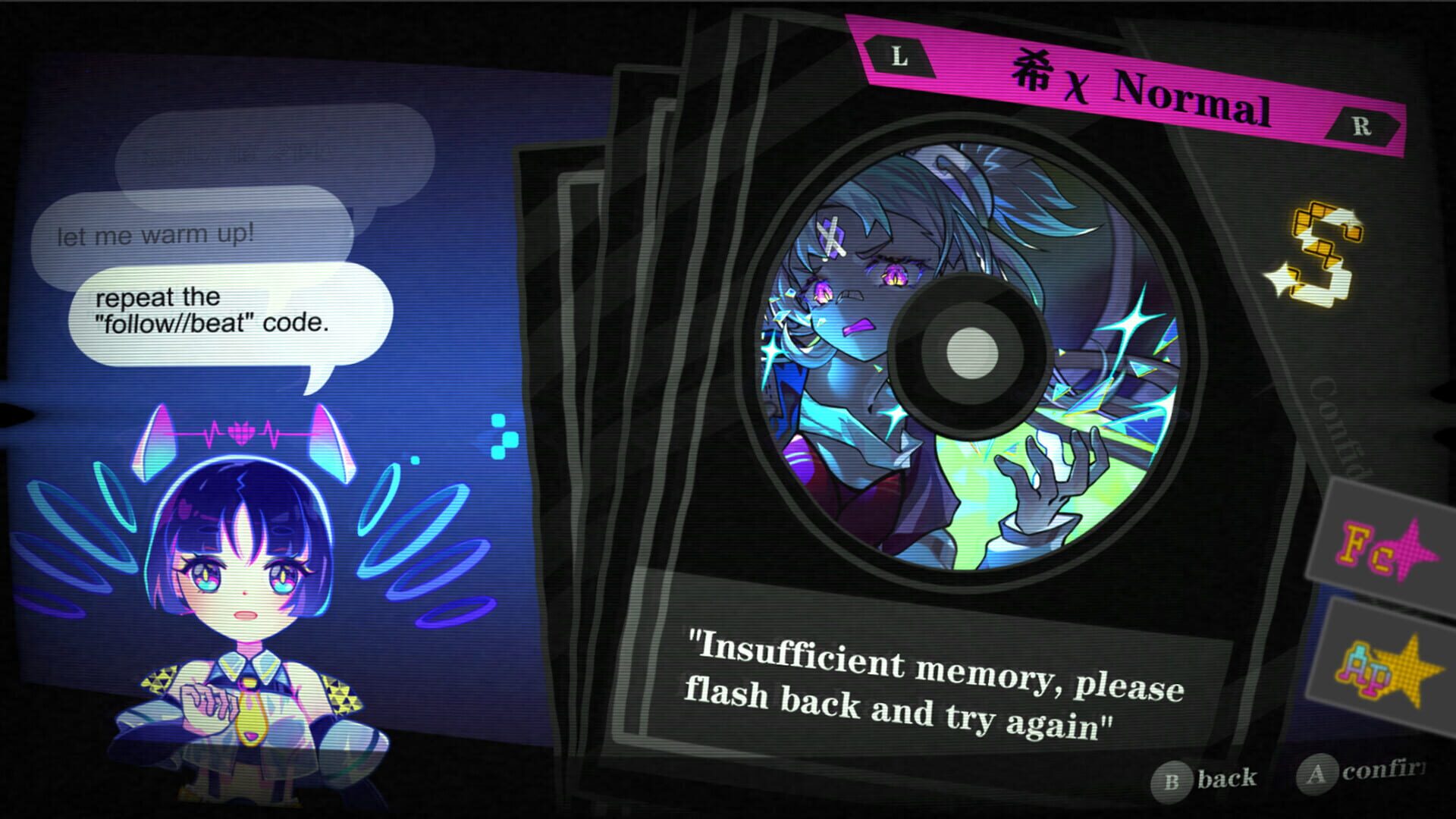 Screenshot for Rina RhythmError