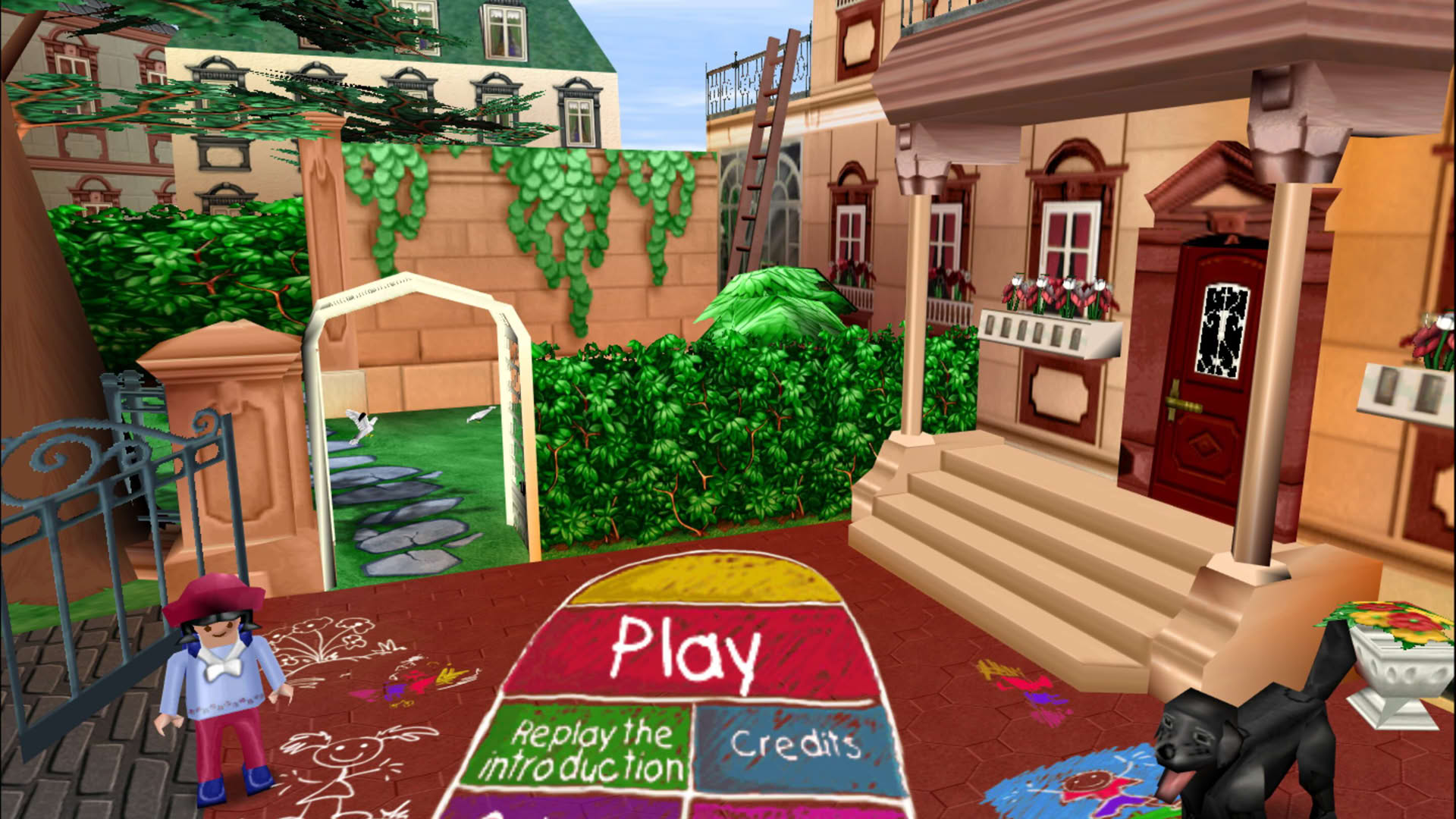 Screenshot for Laura's Happy Adventures