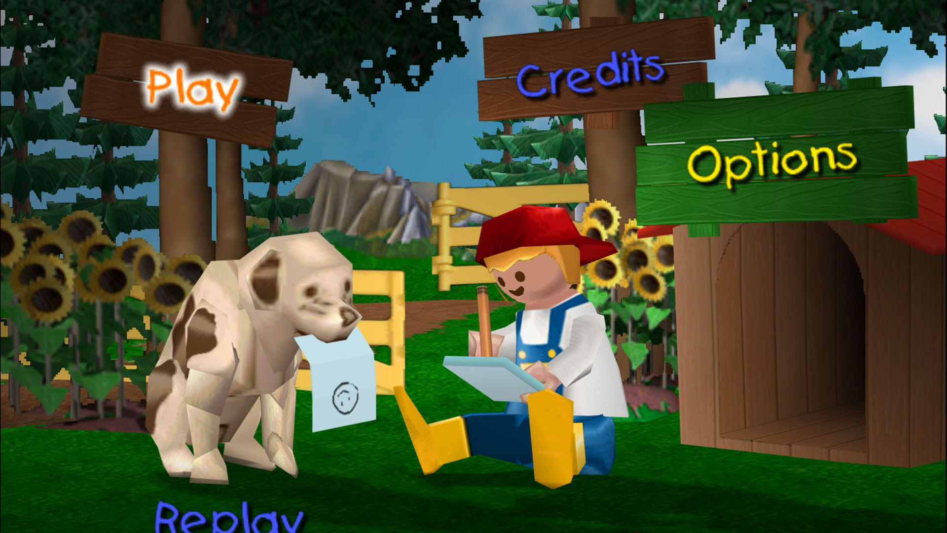 Screenshot for Alex Builds His Farm