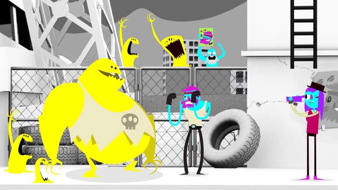 Screenshot for Monsterbag