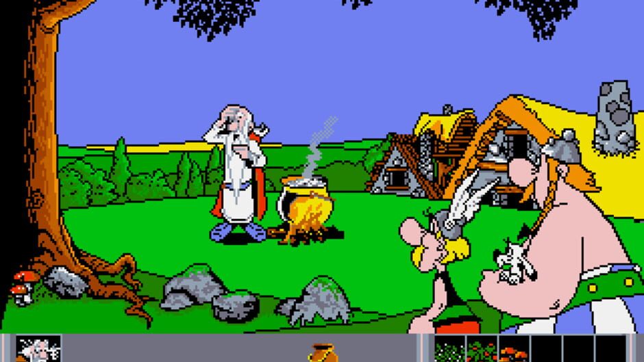 Screenshot for Astérix: Operation Getafix