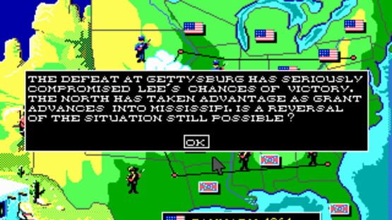 Screenshot for North & South