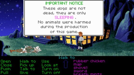 Screenshot for The Secret of Monkey Island