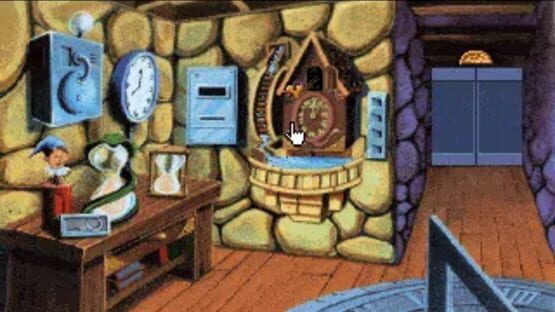 Screenshot for Castle of Dr. Brain