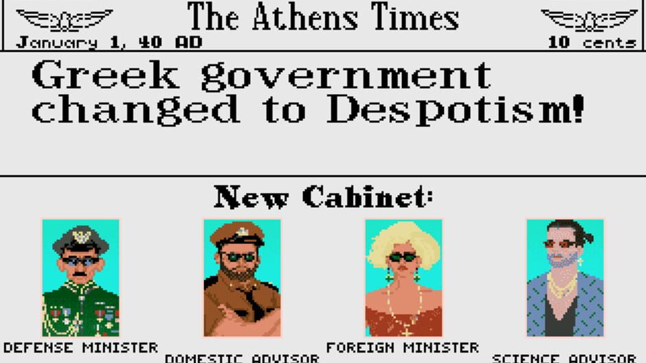 Screenshot for Sid Meier's Civilization