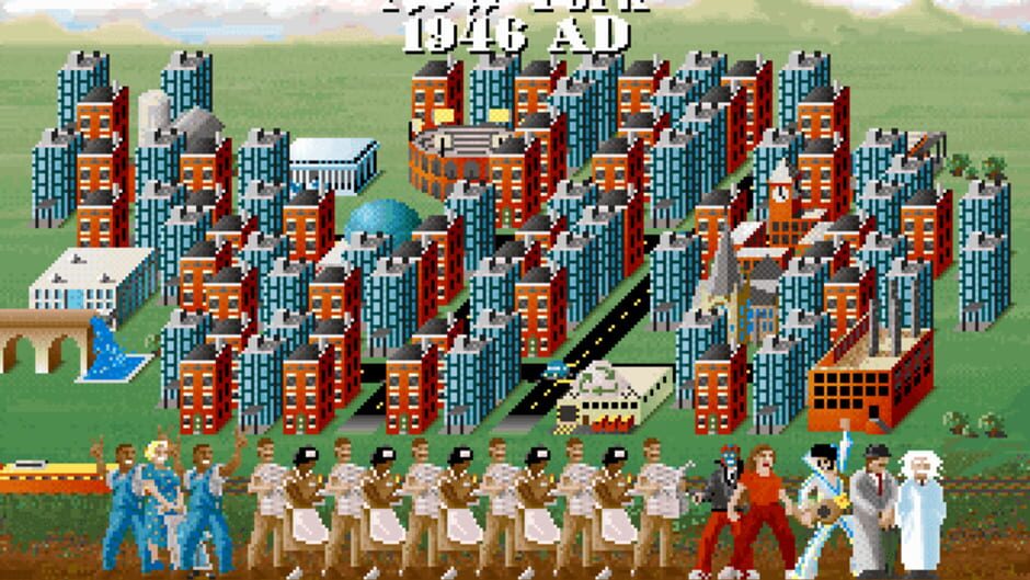 Screenshot for Sid Meier's Civilization