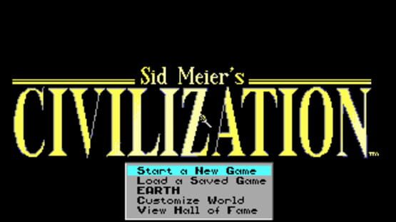 Screenshot for Sid Meier's Civilization