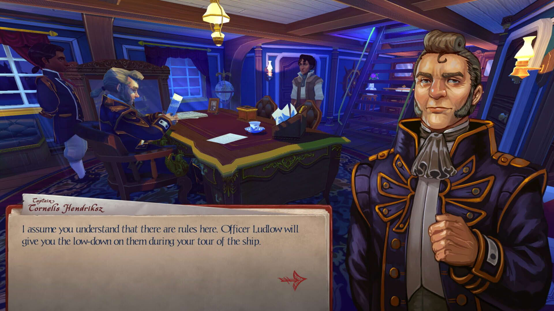 Screenshot for Herald: An Interactive Period Drama - Book I & II