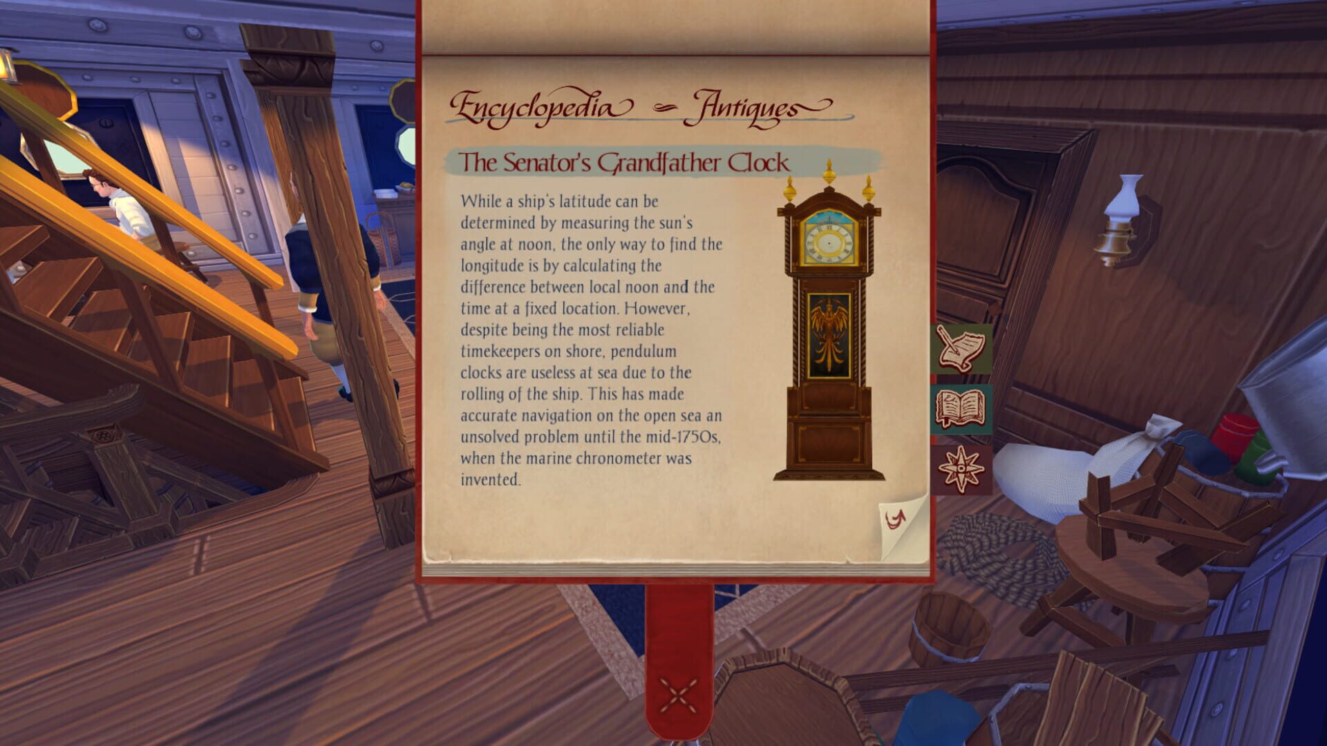 Screenshot for Herald: An Interactive Period Drama - Book I & II