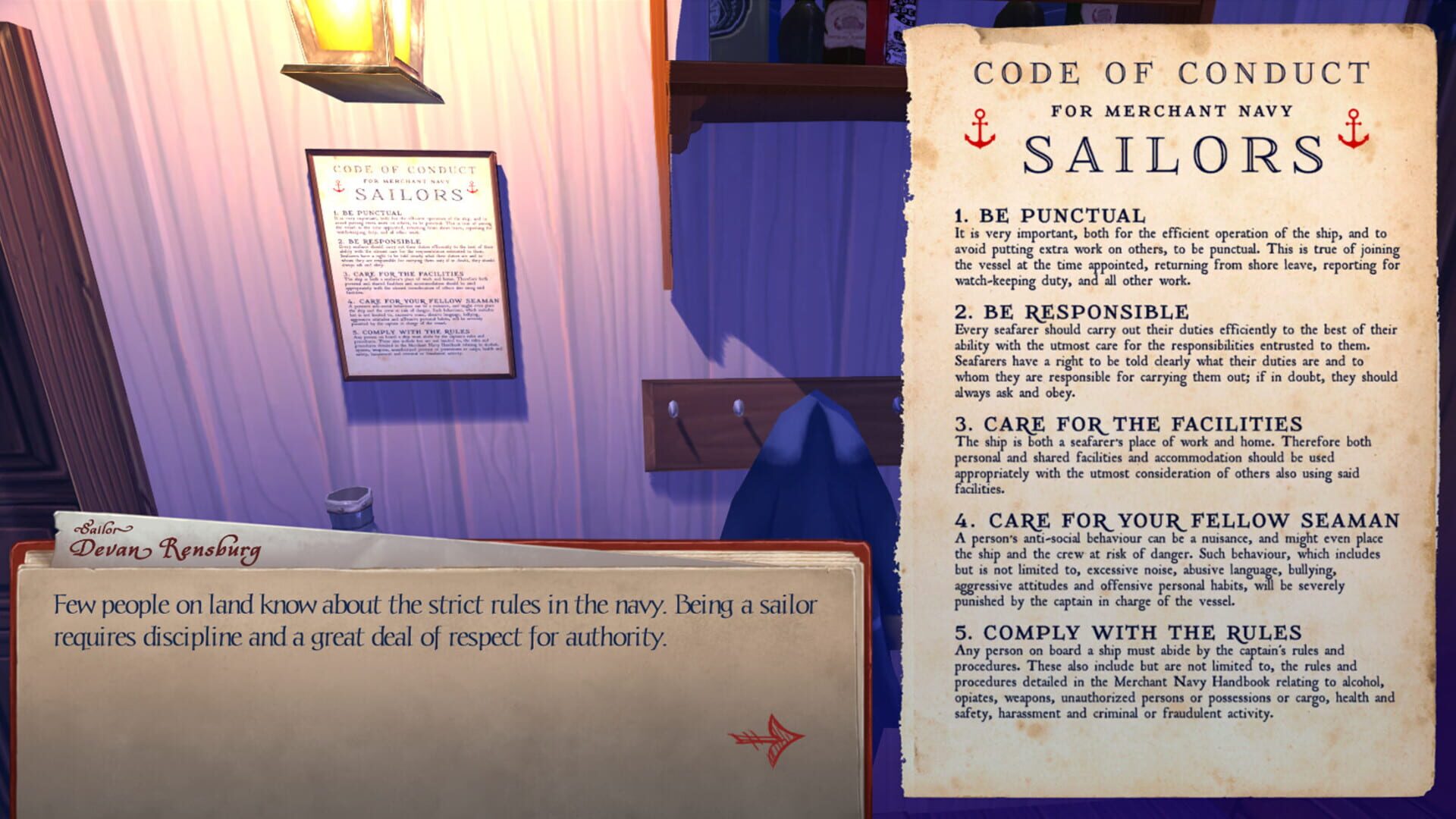 Screenshot for Herald: An Interactive Period Drama - Book I & II