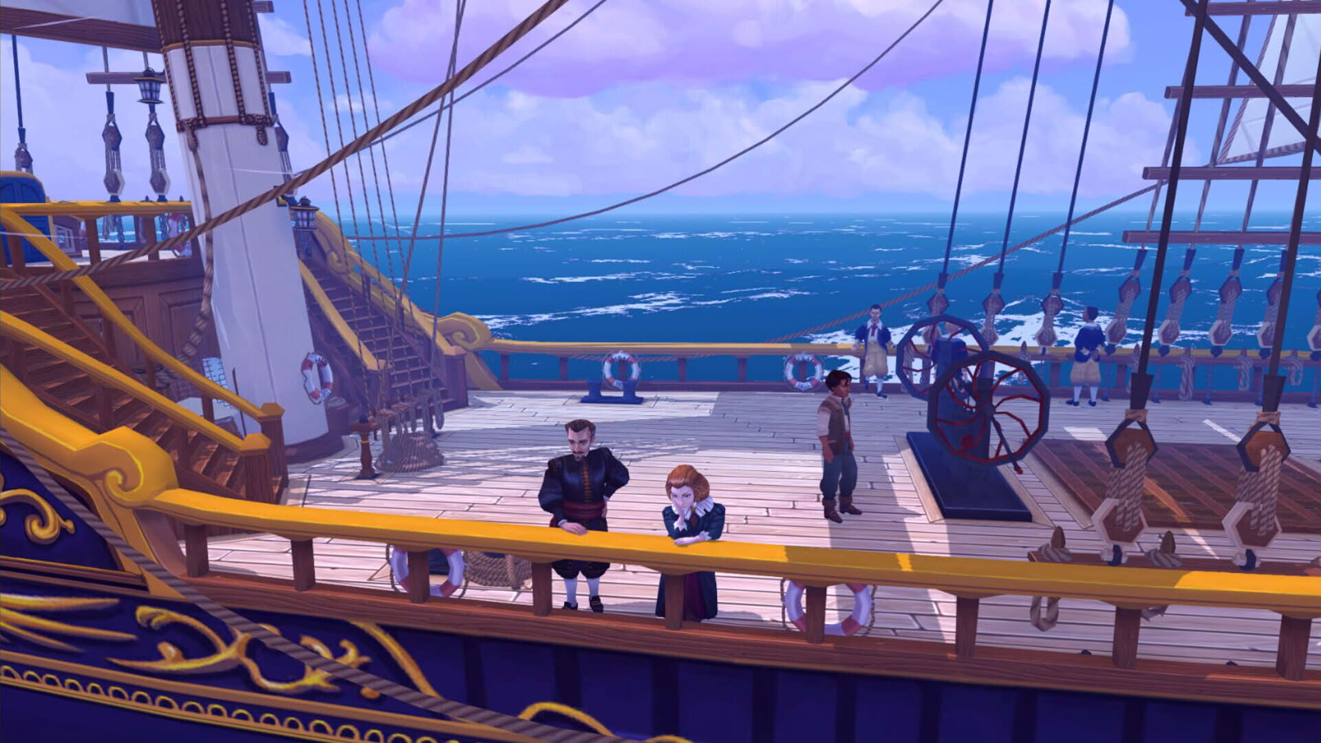 Screenshot for Herald: An Interactive Period Drama - Book I & II