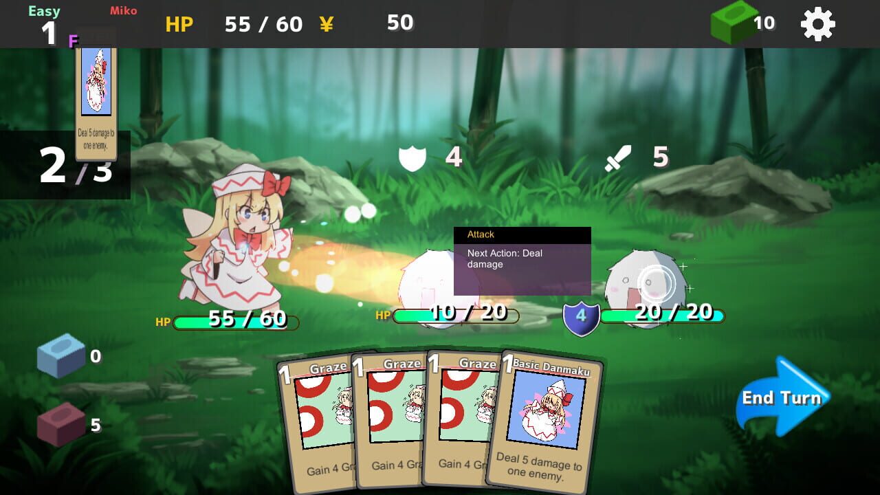 Screenshot for Fairy Card Rogue