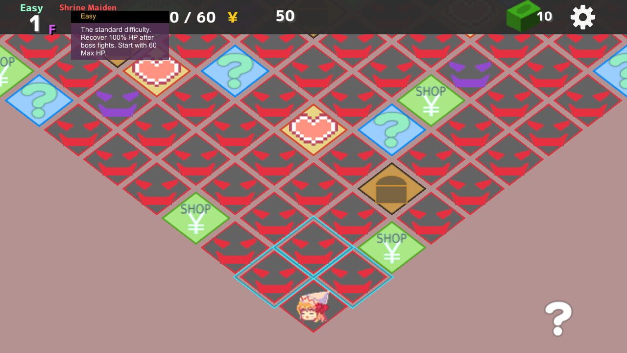 Screenshot for Fairy Card Rogue
