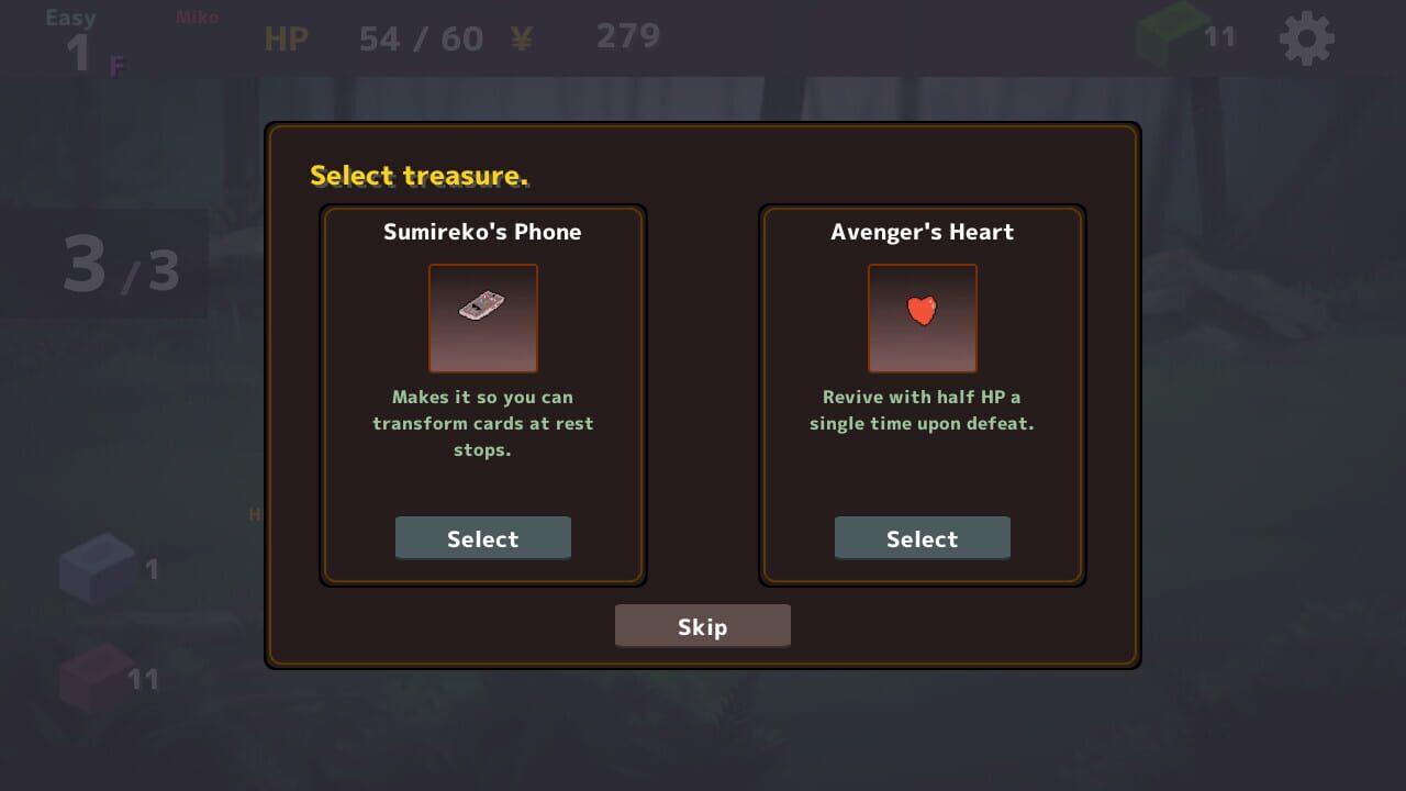 Screenshot for Fairy Card Rogue