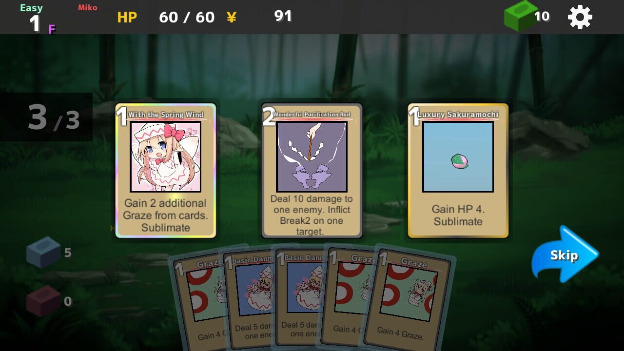Screenshot for Fairy Card Rogue