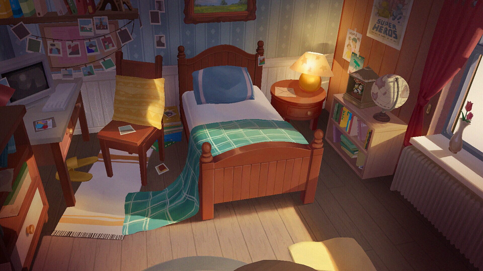 Screenshot for The Star Named Eos
