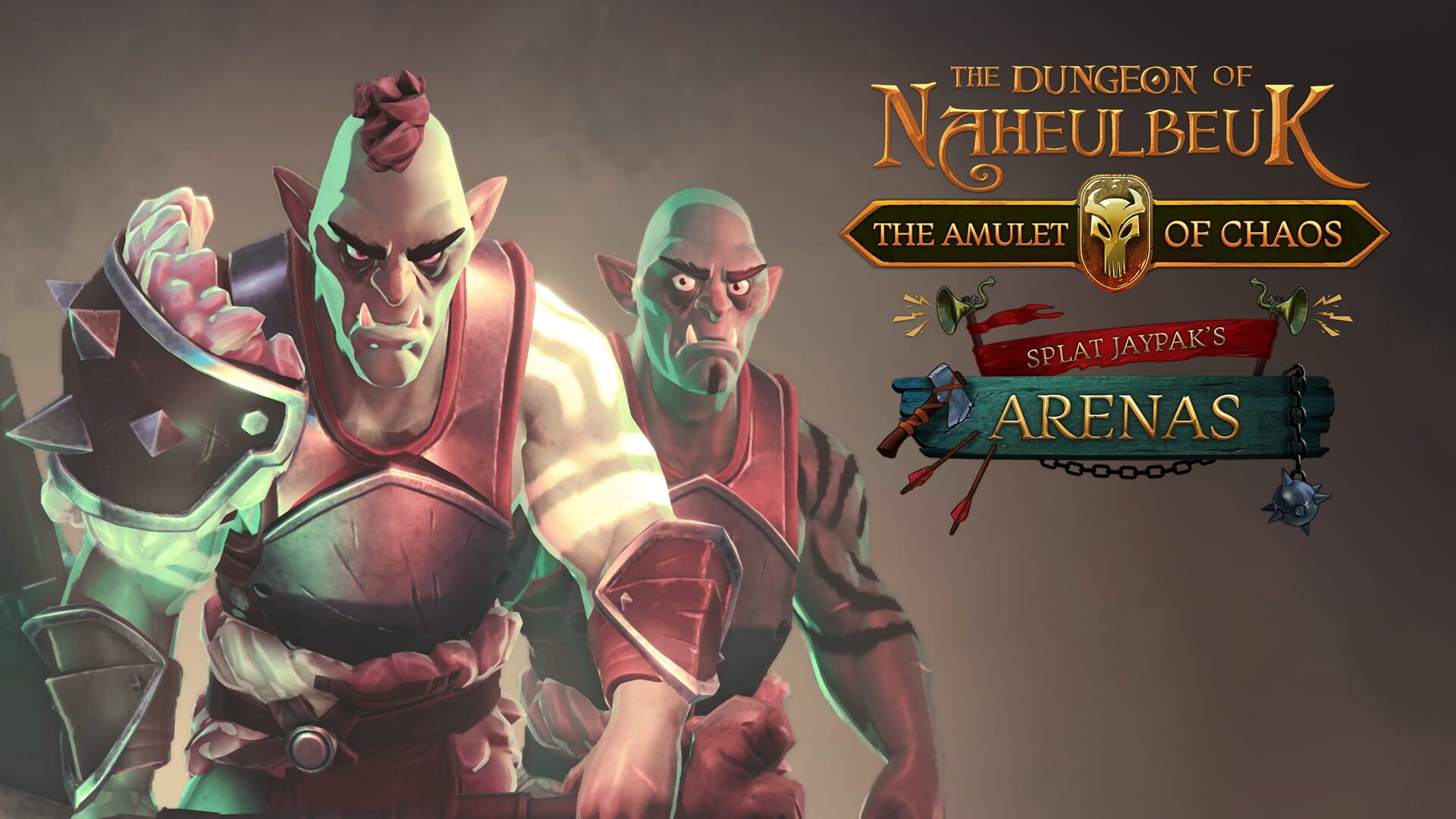 Screenshot for The Dungeon of Naheulbeuk: The Amulet of Chaos - Splat Jaypak's Arenas