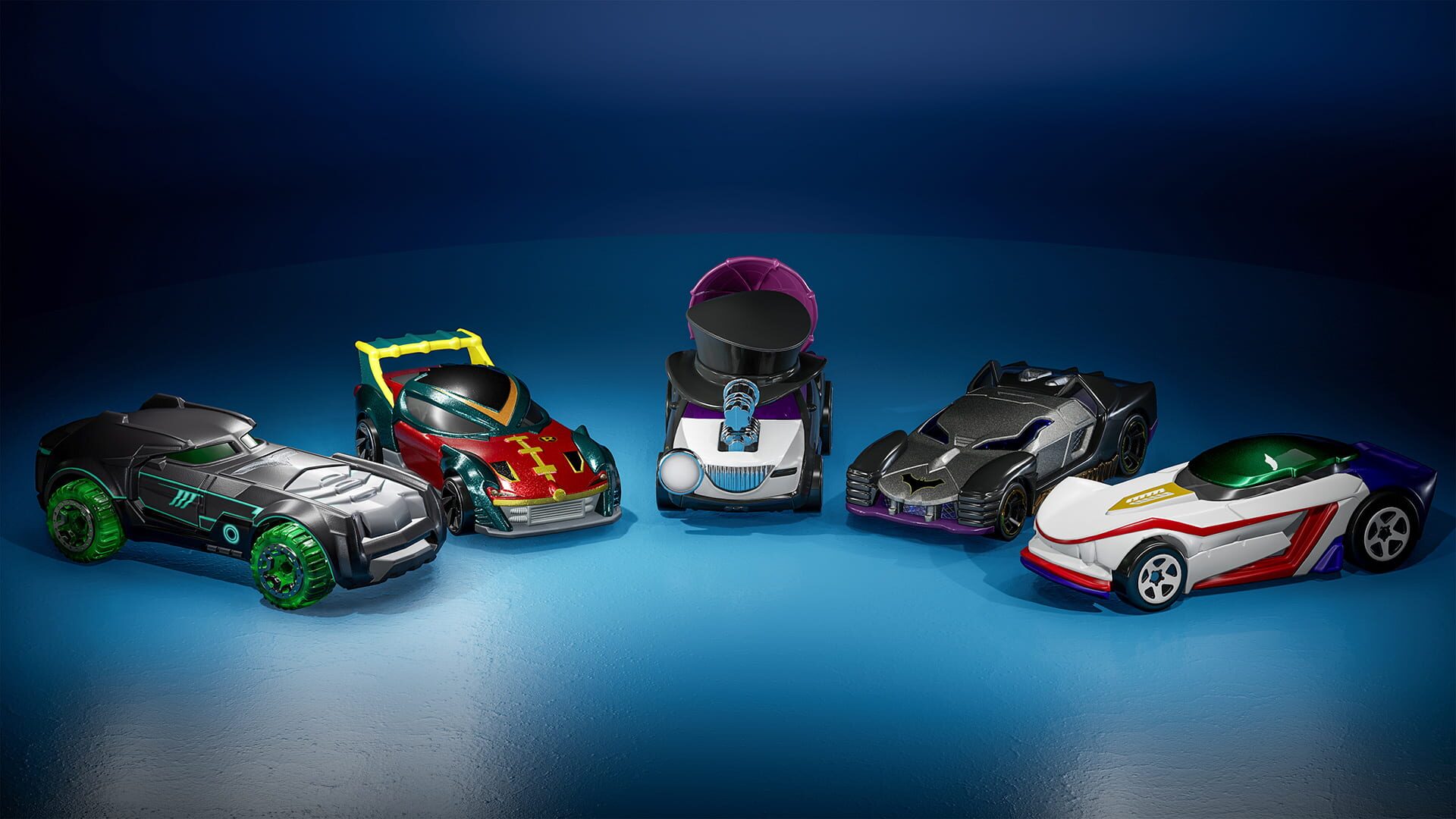 Screenshot for Hot Wheels Unleashed: Batman Expansion