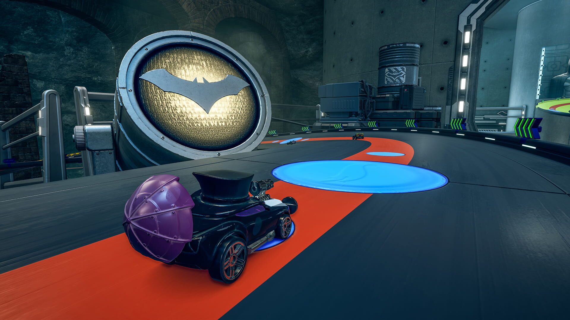 Screenshot for Hot Wheels Unleashed: Batman Expansion